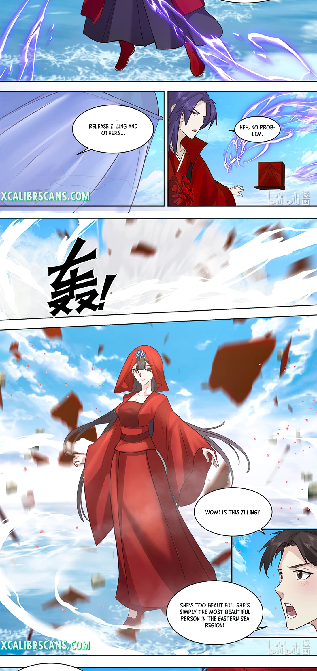 Martial God Asura chapter 614 - page 4