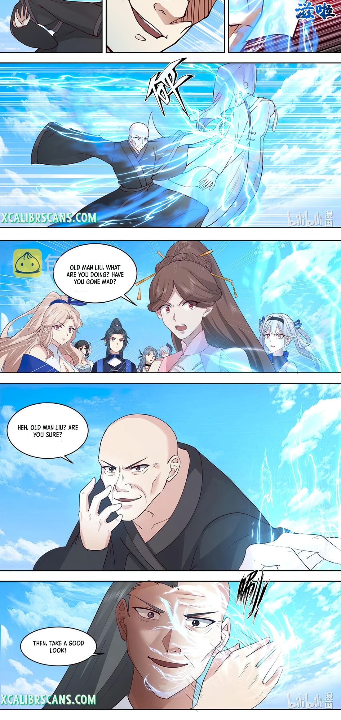 Martial God Asura chapter 614 - page 6