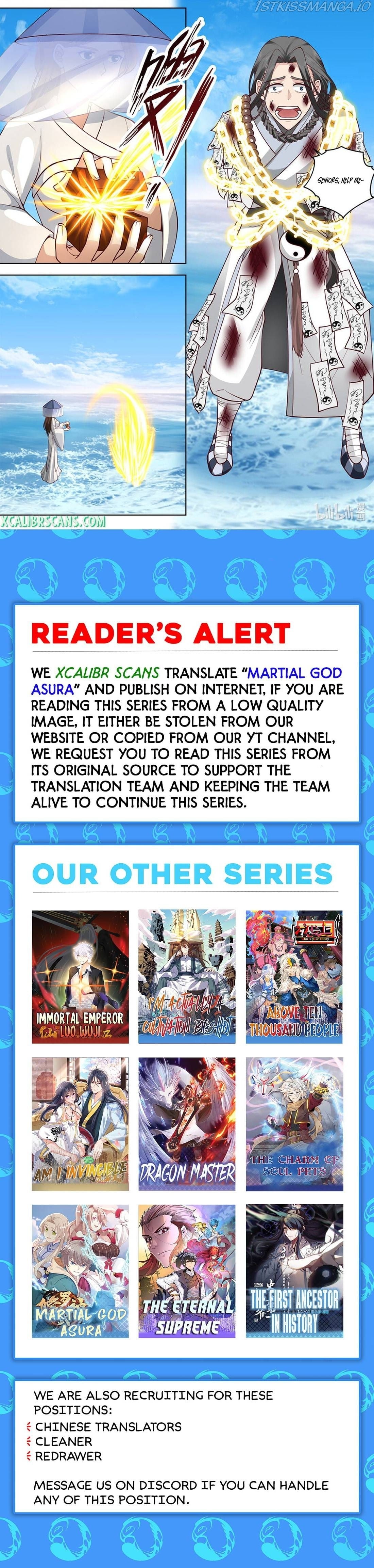 Martial God Asura chapter 613 - page 10