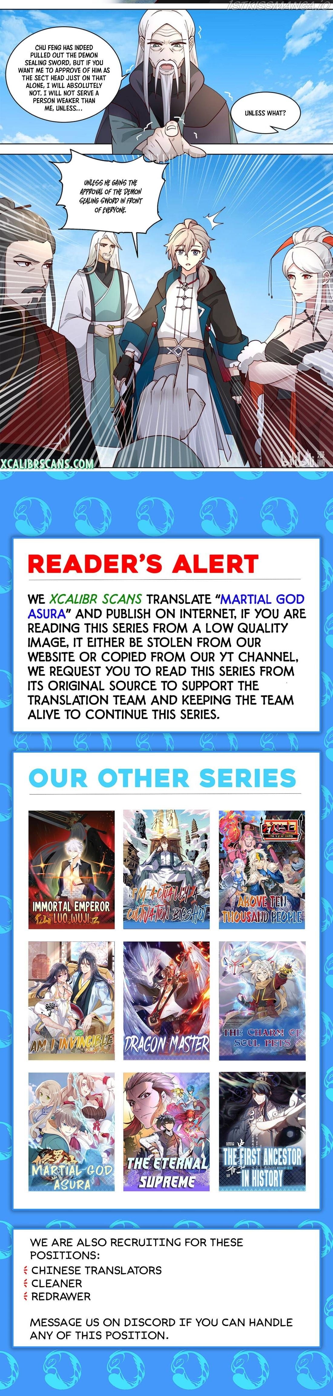 Martial God Asura chapter 605 - page 10