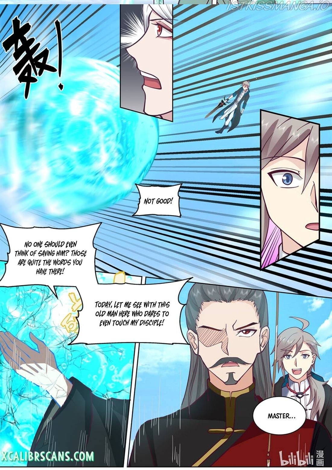 Martial God Asura chapter 605 - page 4