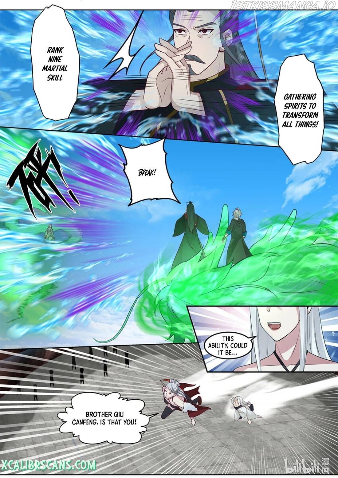 Martial God Asura chapter 605 - page 5