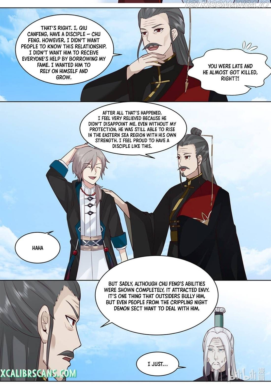 Martial God Asura chapter 605 - page 7