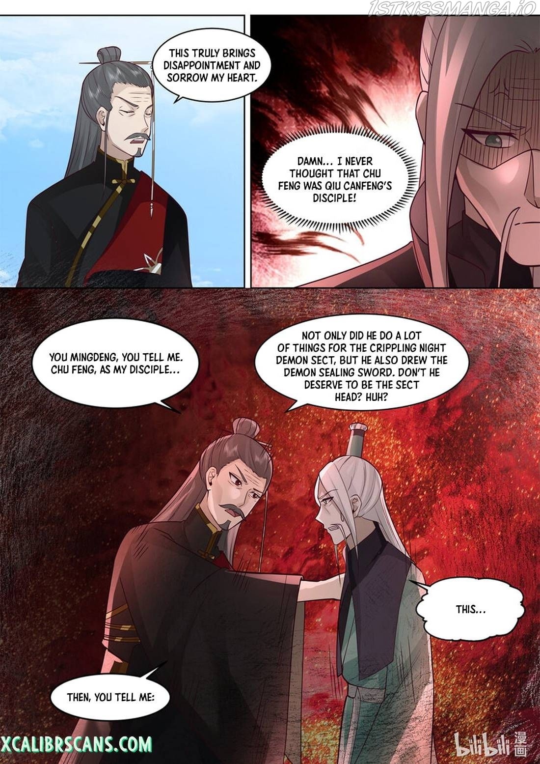 Martial God Asura chapter 605 - page 8