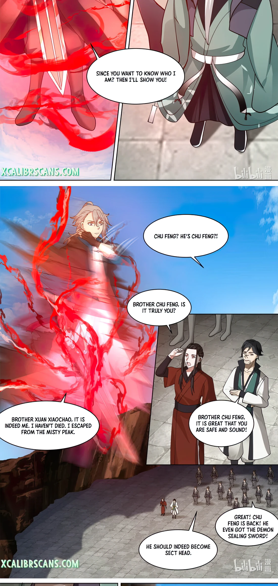 Martial God Asura chapter 604 - page 4