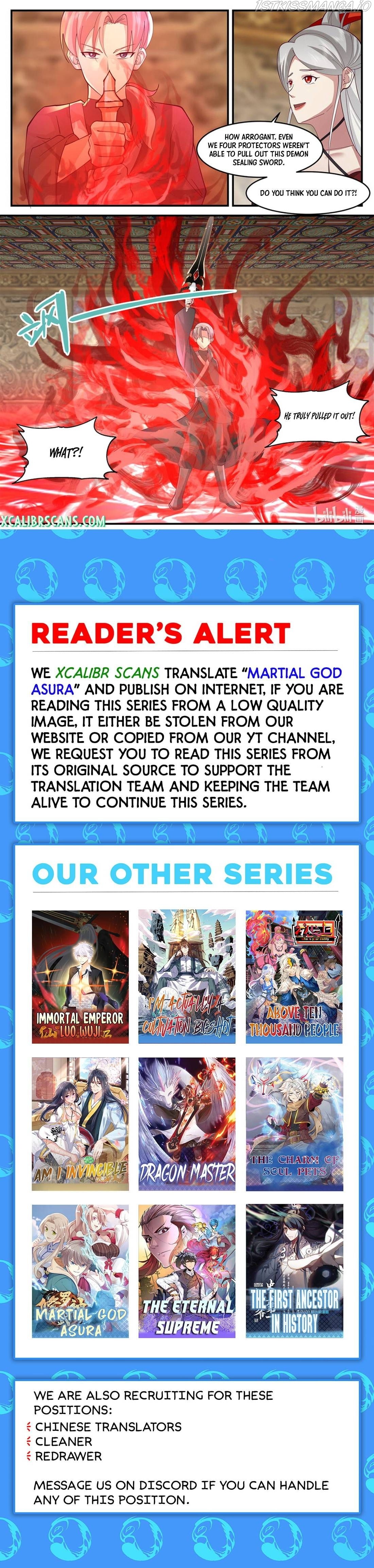 Martial God Asura chapter 603 - page 10