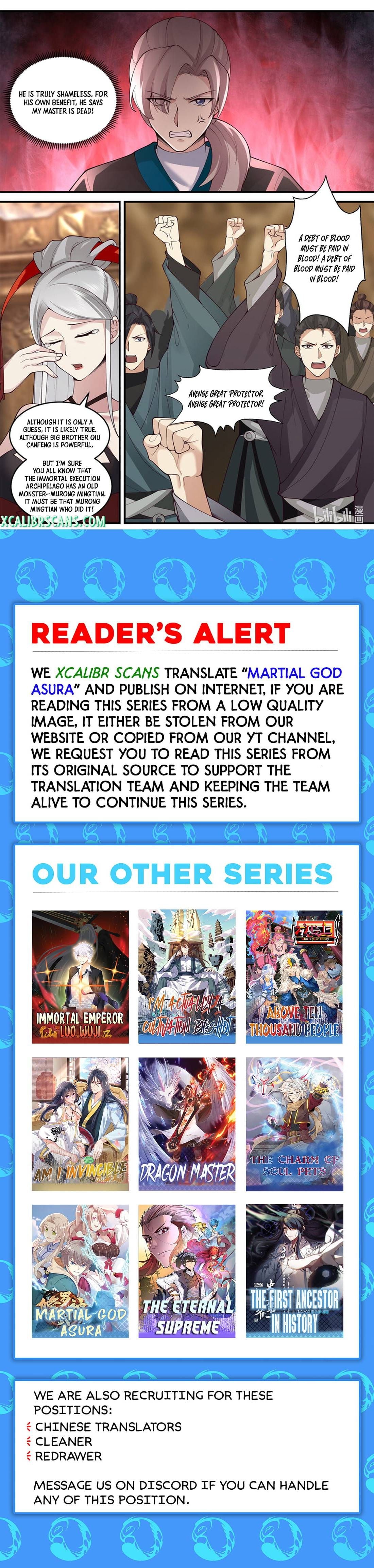 Martial God Asura chapter 601 - page 10