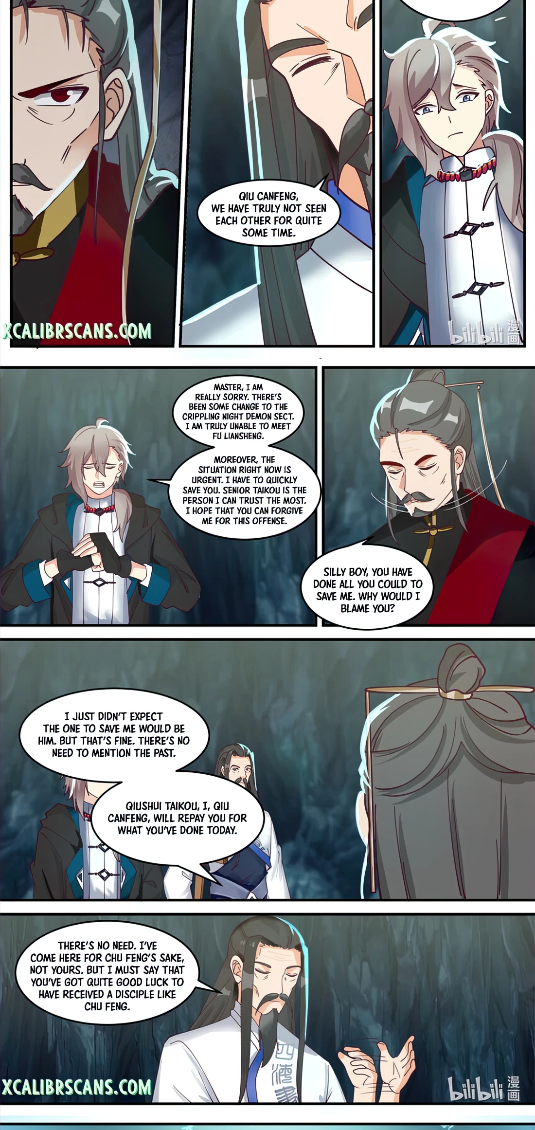 Martial God Asura chapter 597 - page 4