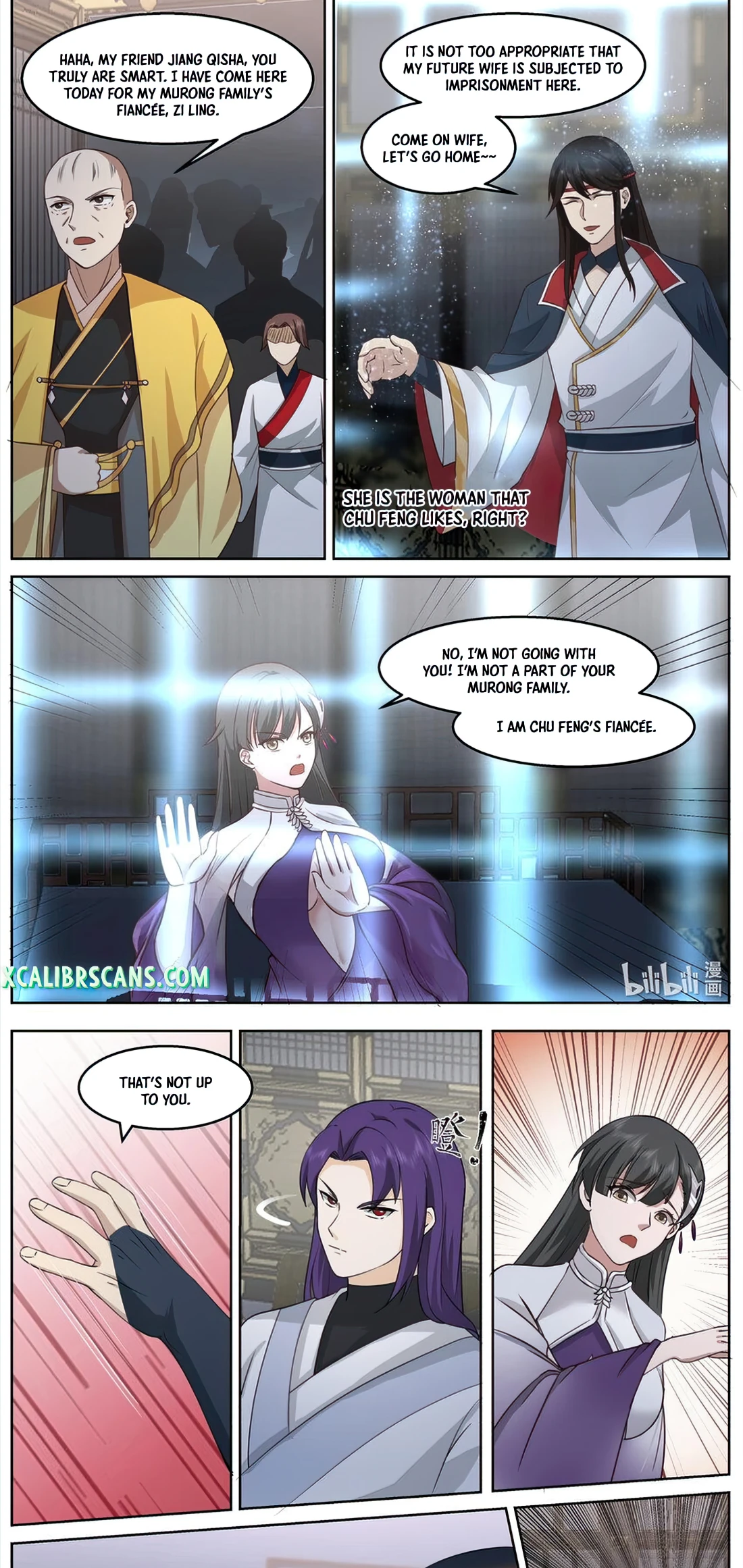 Martial God Asura chapter 593 - page 3