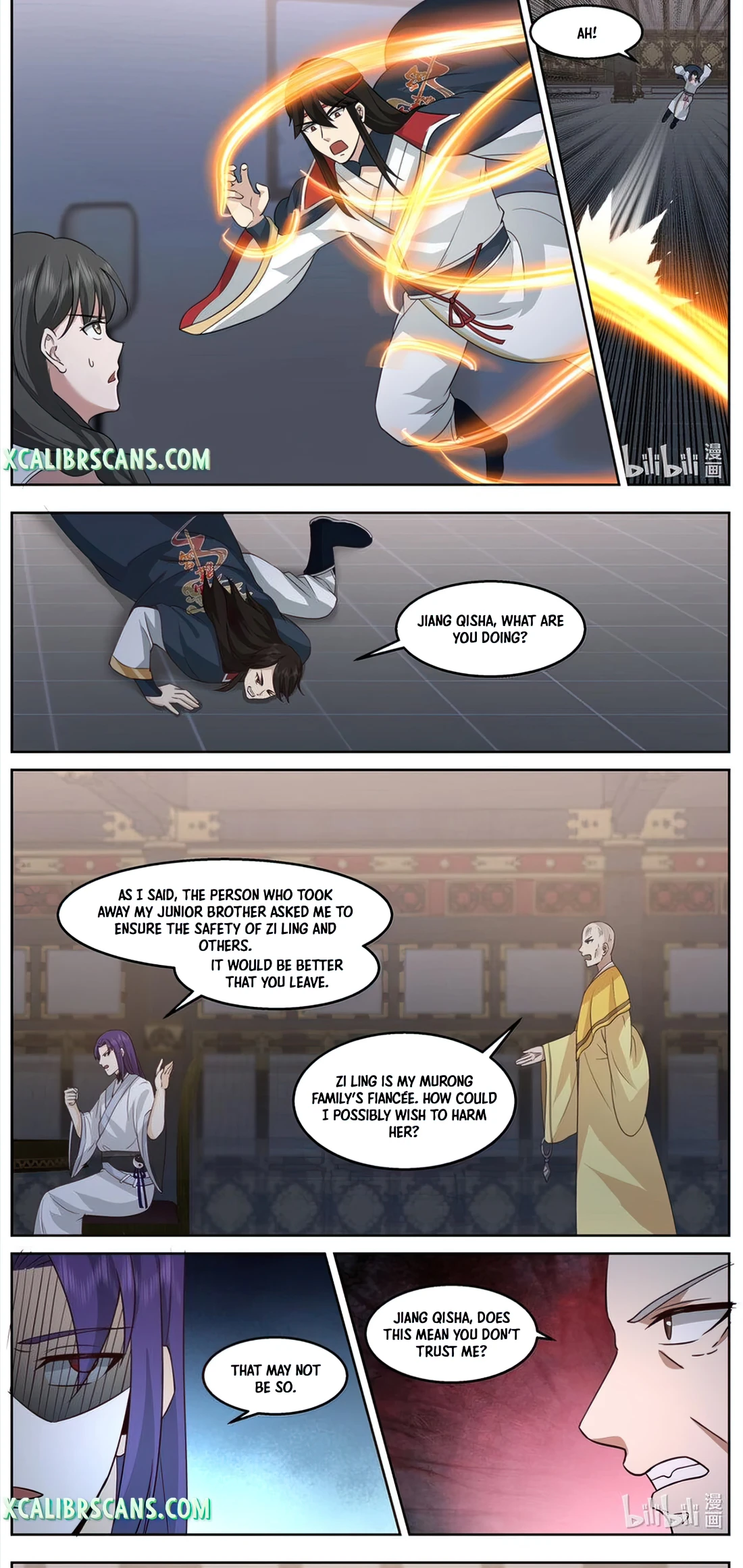 Martial God Asura chapter 593 - page 4