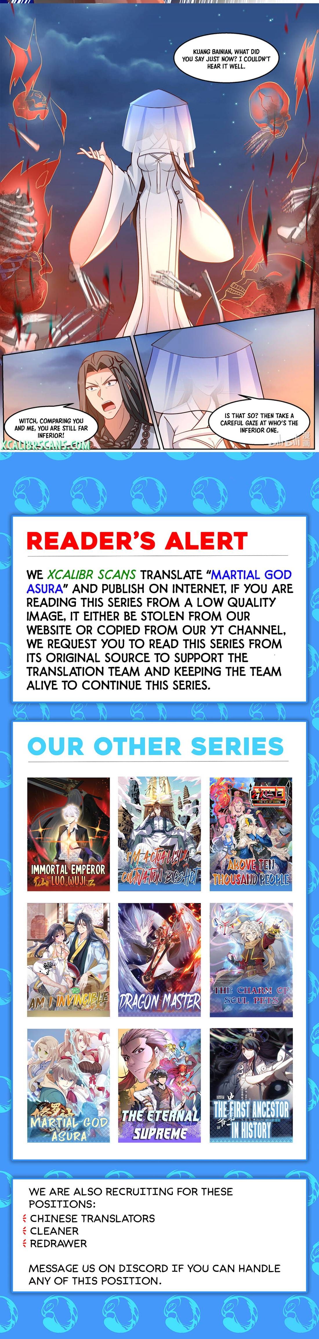 Martial God Asura chapter 589 - page 10