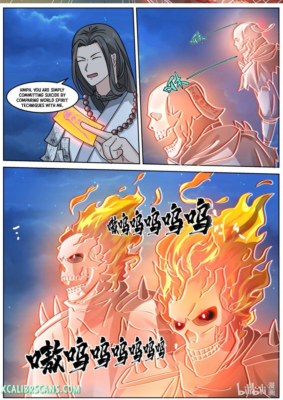 Martial God Asura chapter 589 - page 6