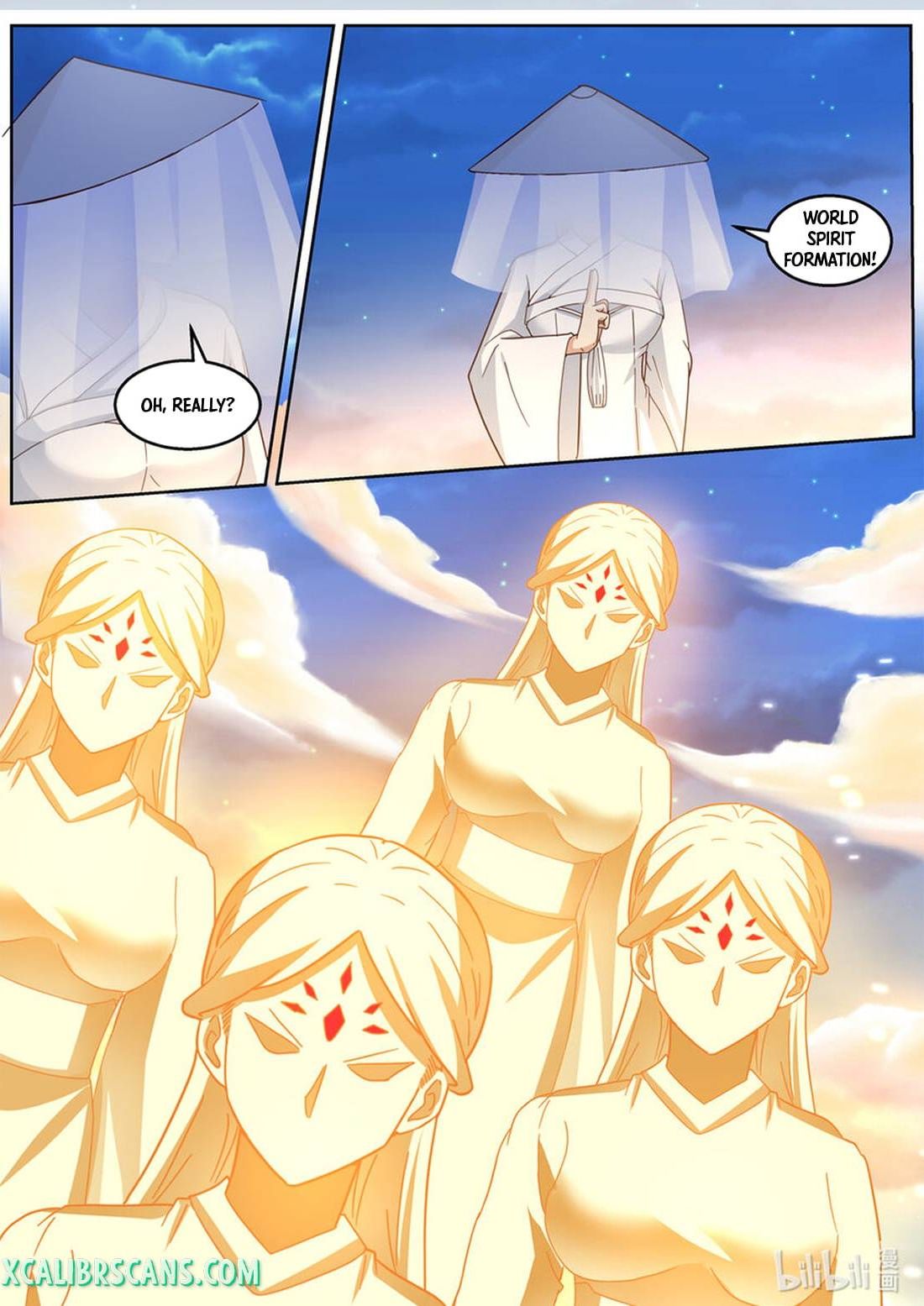 Martial God Asura chapter 589 - page 8