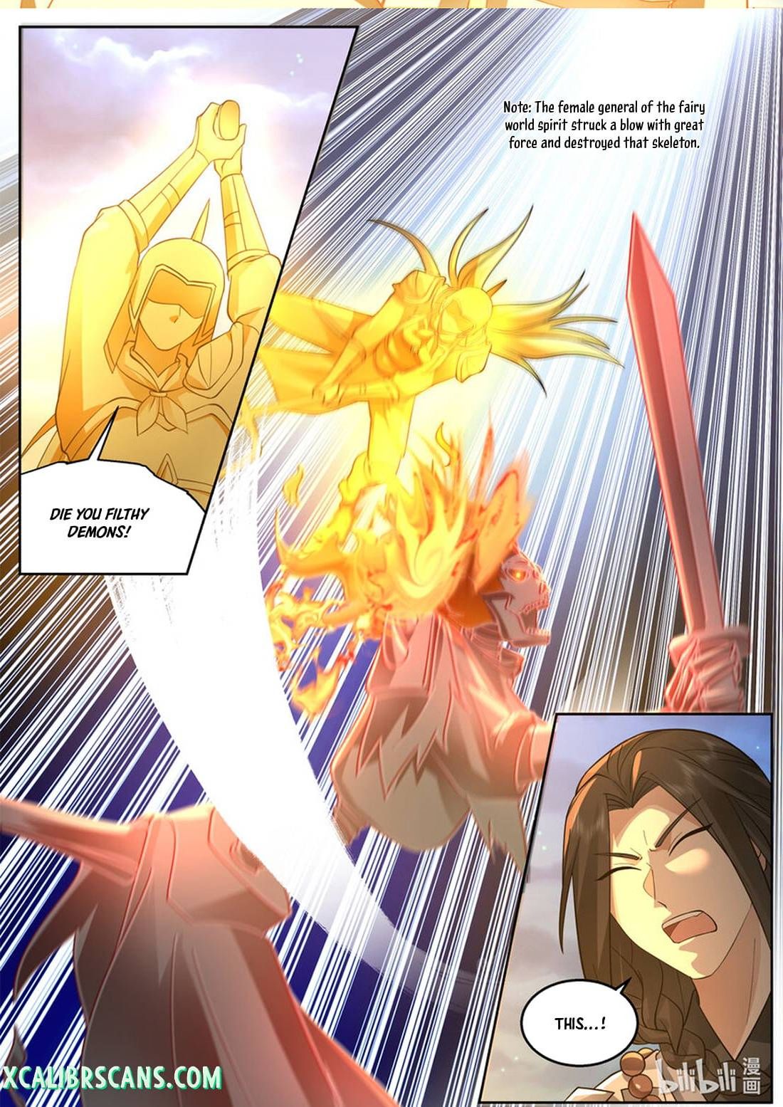 Martial God Asura chapter 589 - page 9