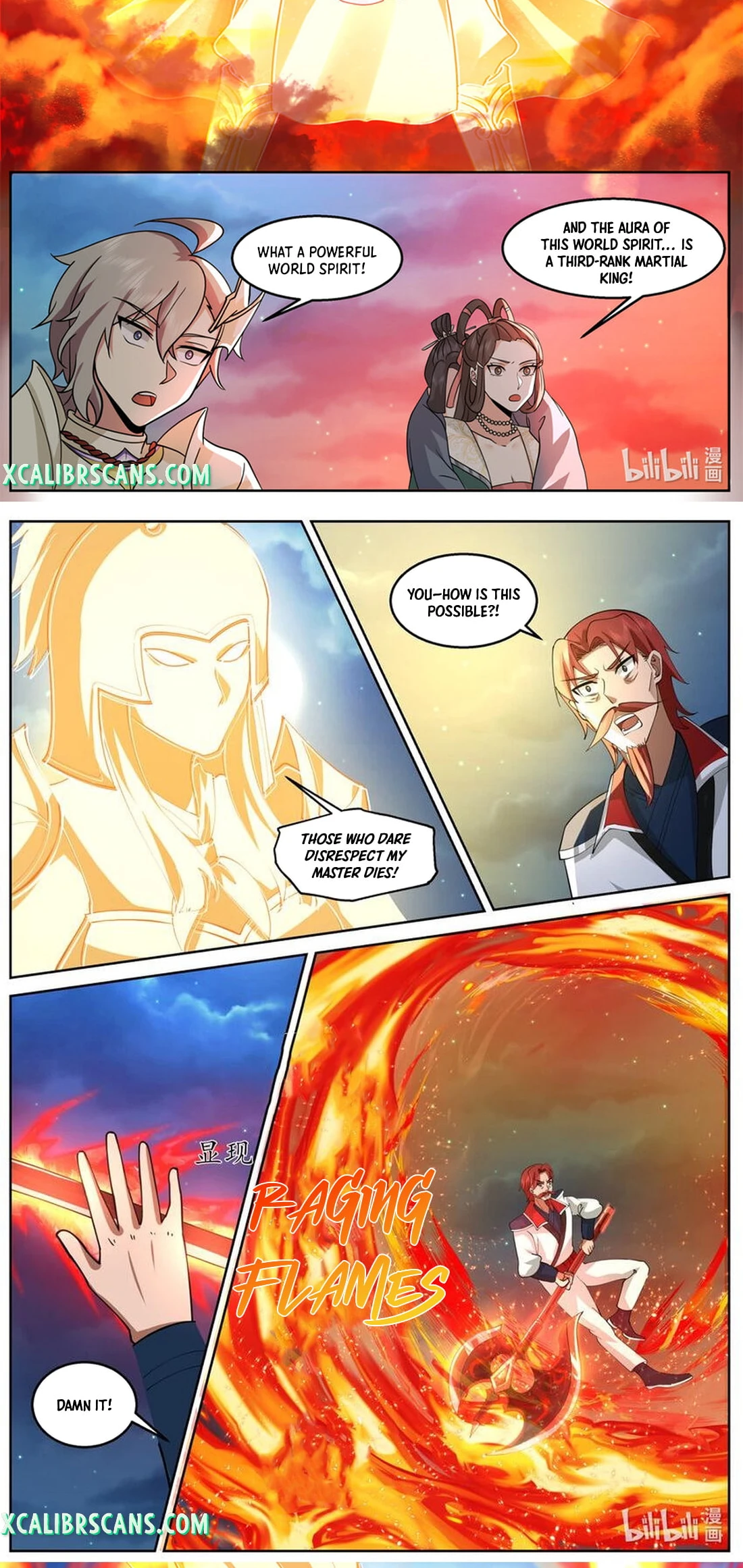 Martial God Asura chapter 588 - page 6
