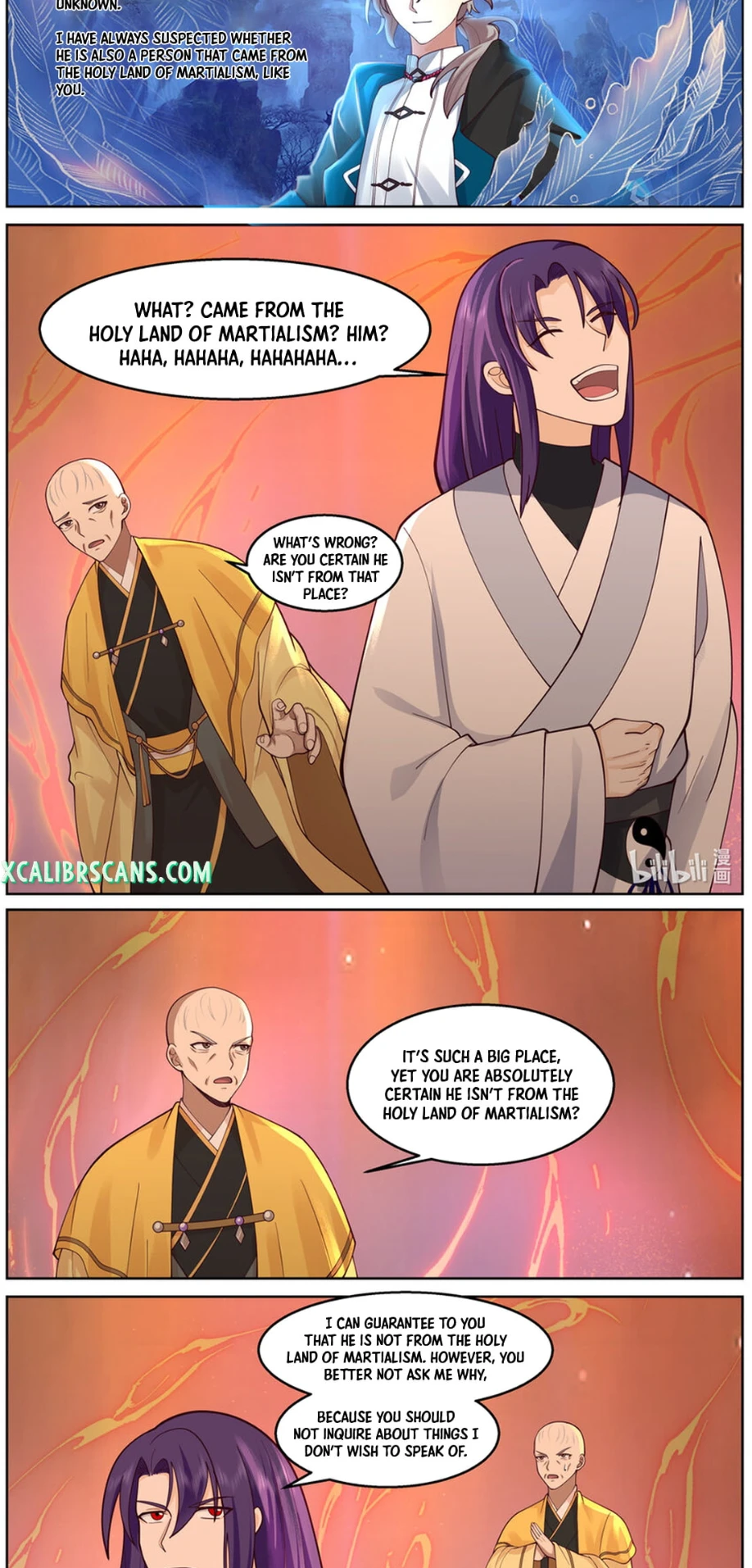 Martial God Asura chapter 587 - page 3