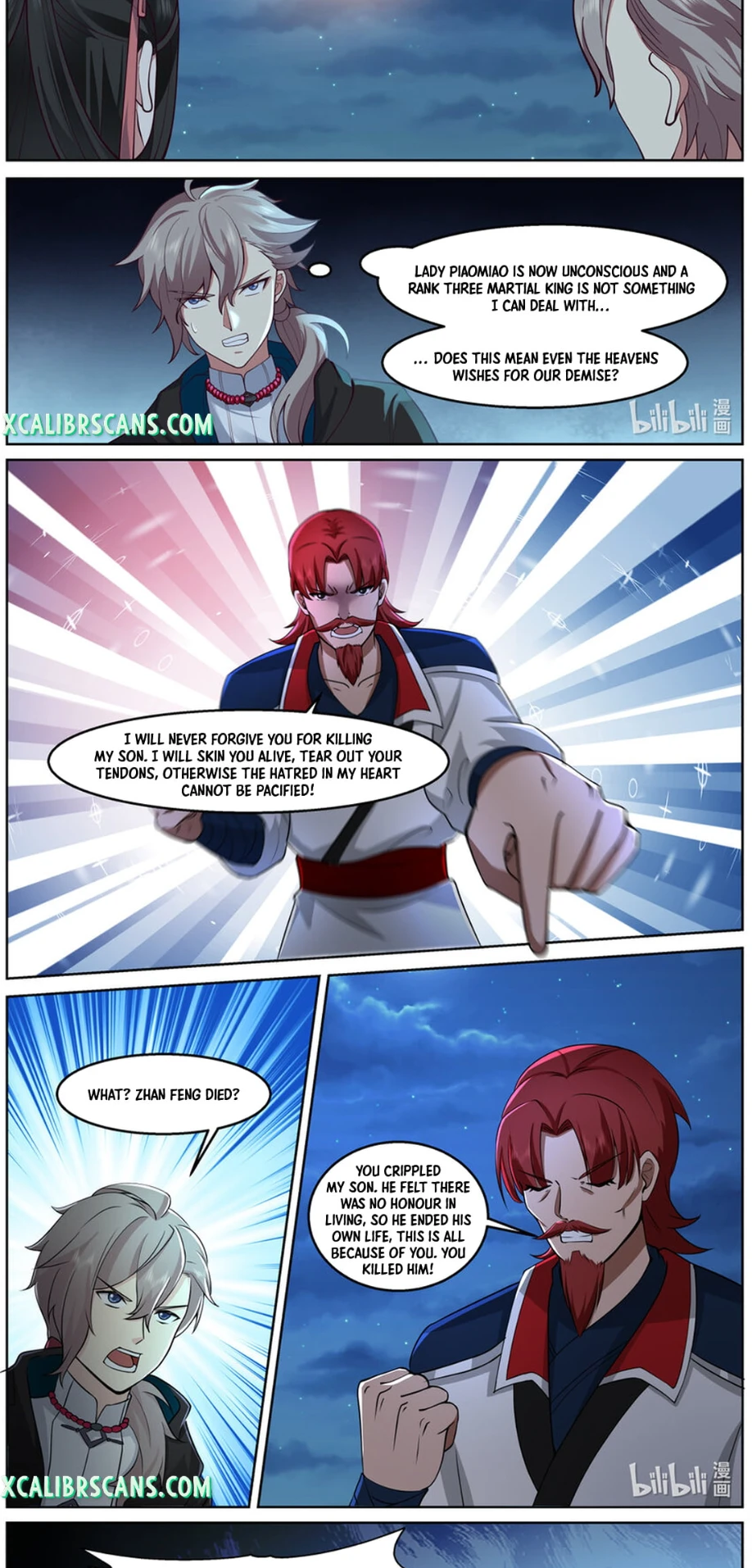 Martial God Asura chapter 587 - page 6