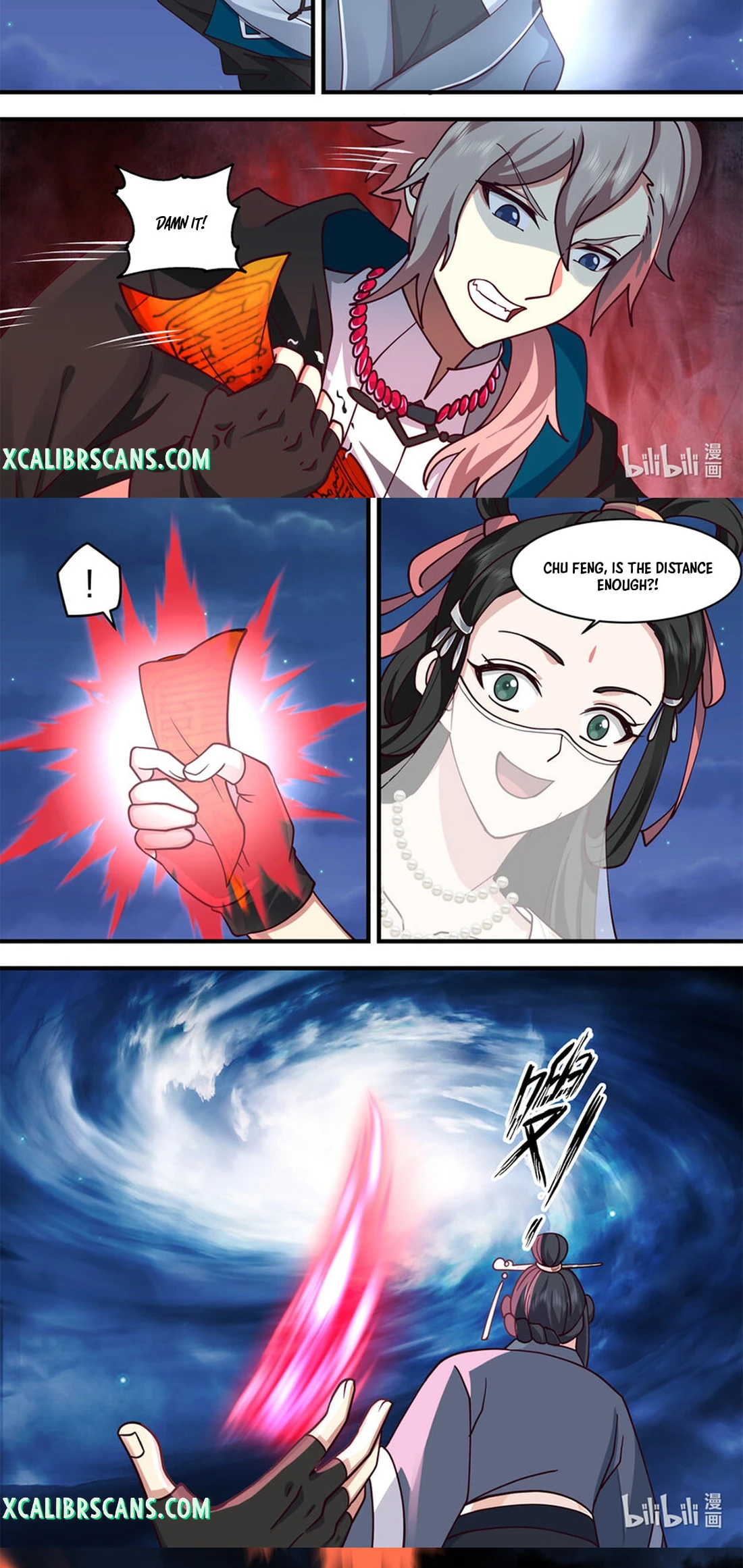 Martial God Asura chapter 586 - page 4