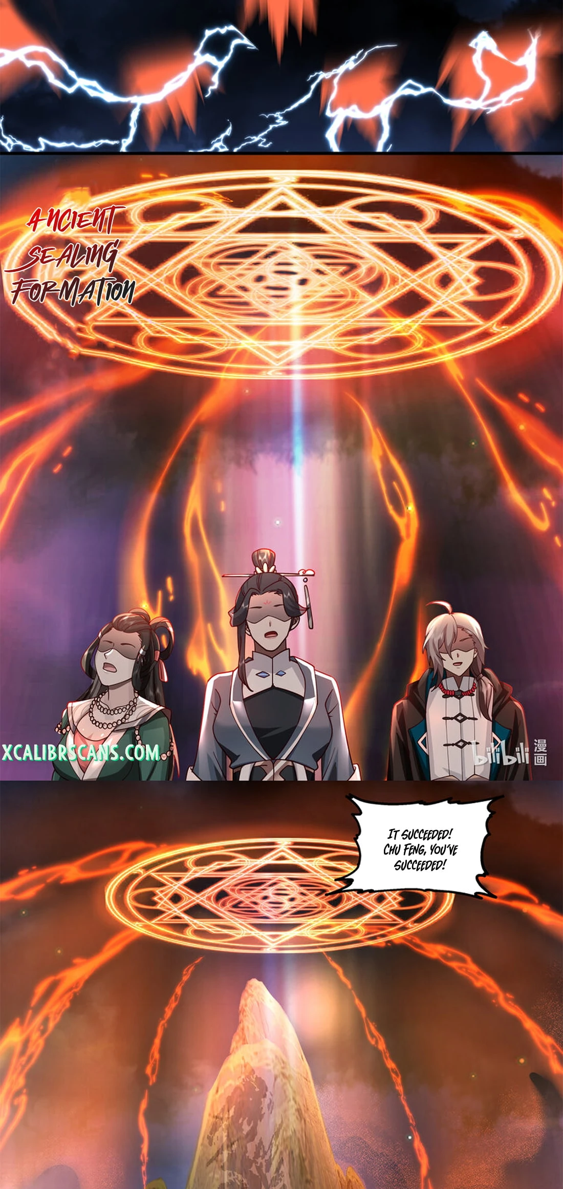 Martial God Asura chapter 586 - page 5