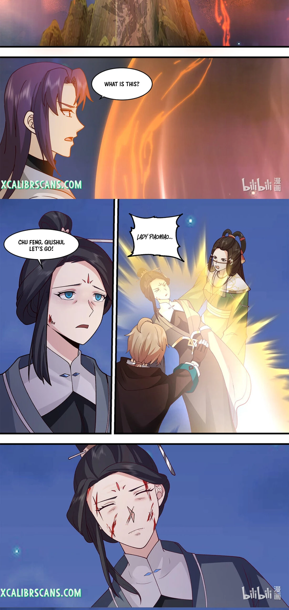 Martial God Asura chapter 586 - page 6