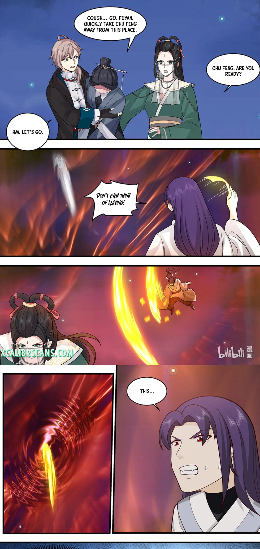 Martial God Asura chapter 586 - page 7