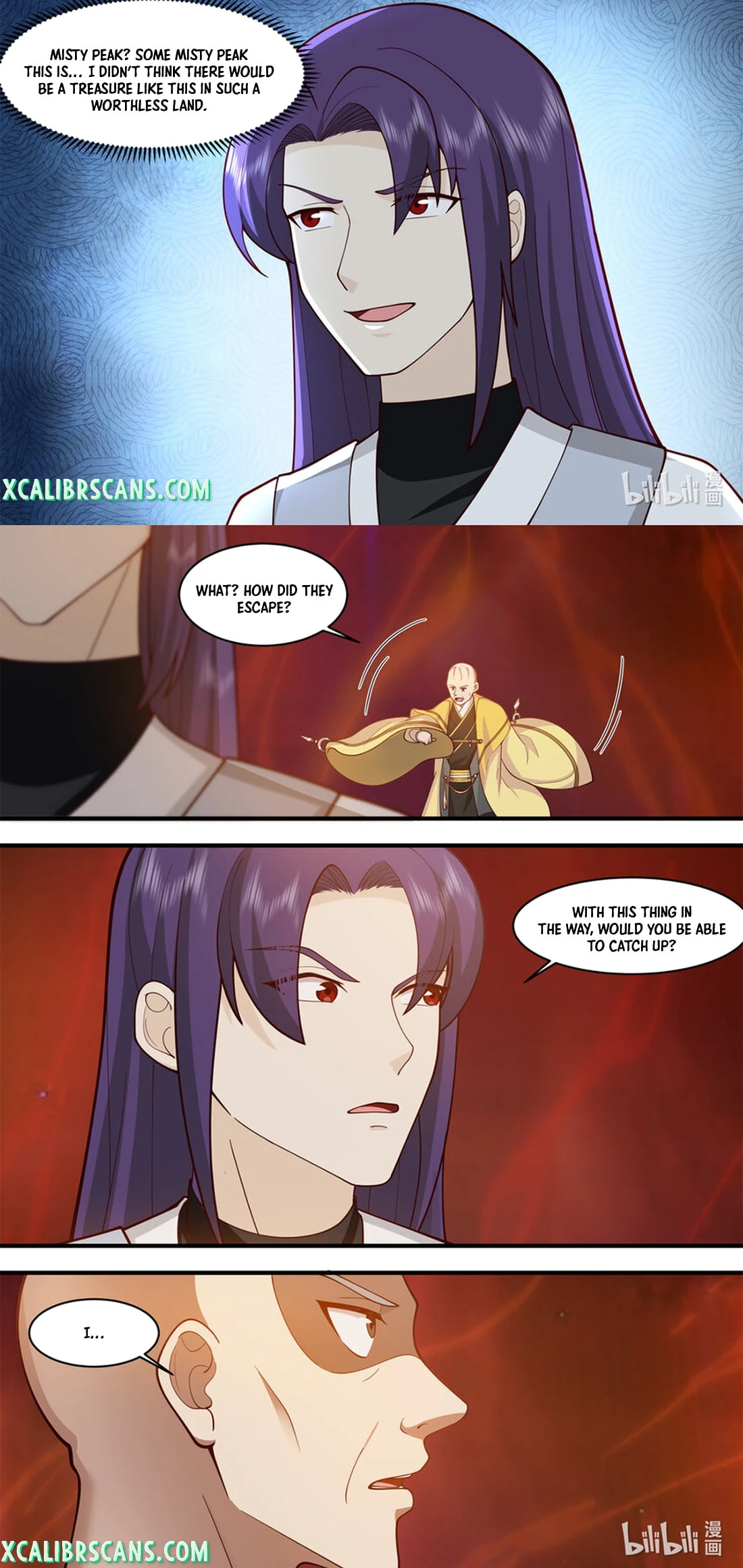 Martial God Asura chapter 586 - page 8