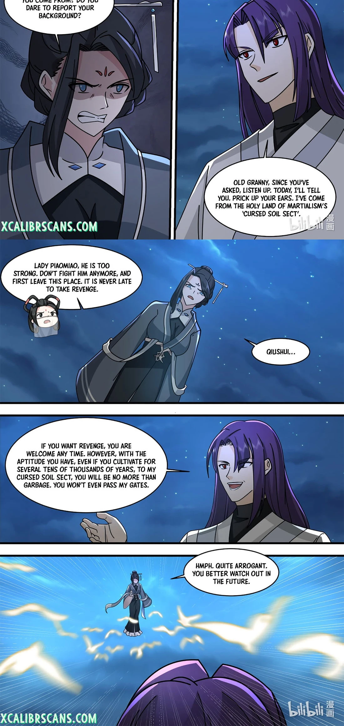Martial God Asura chapter 583 - page 8