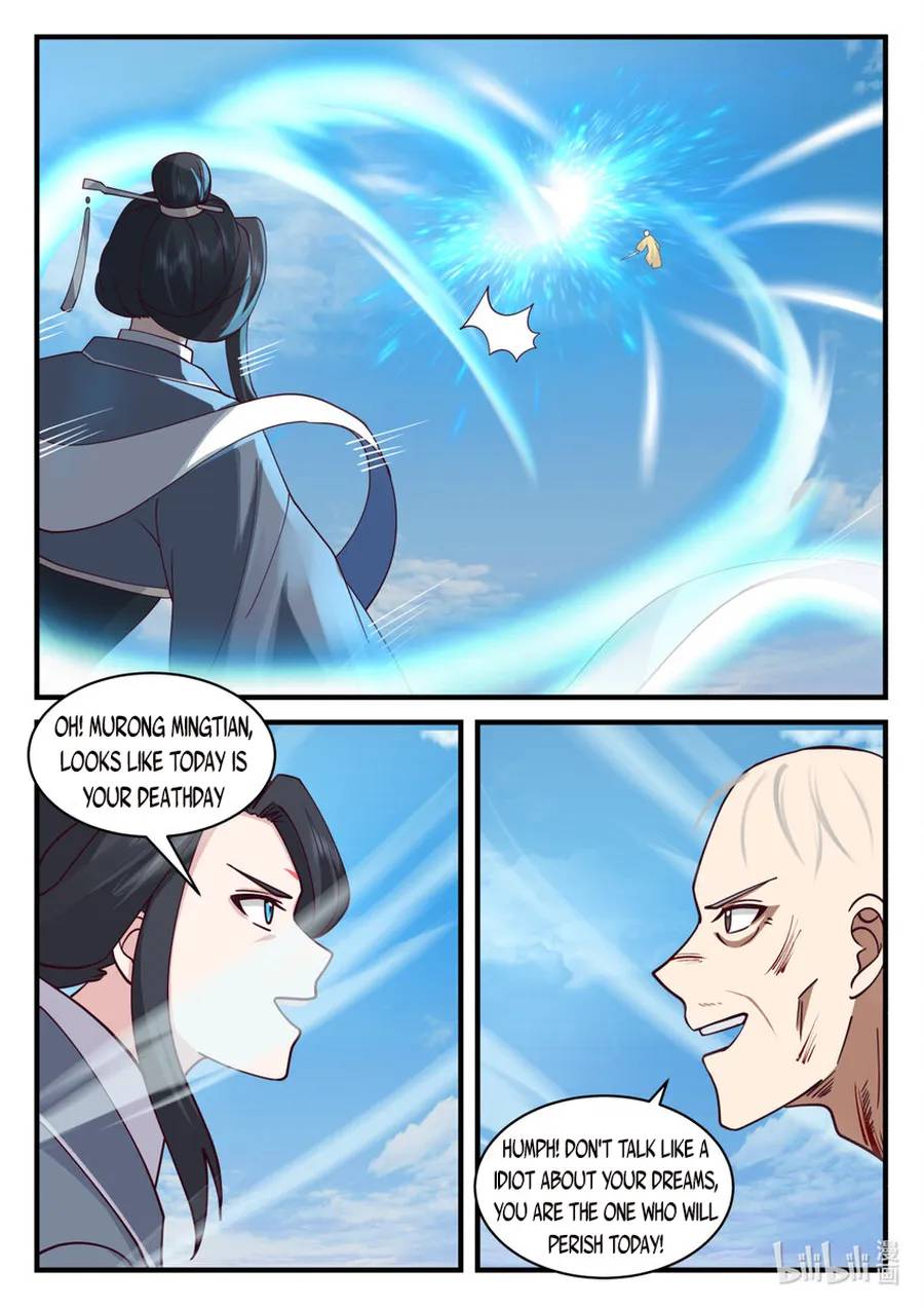 Martial God Asura chapter 582 - page 10