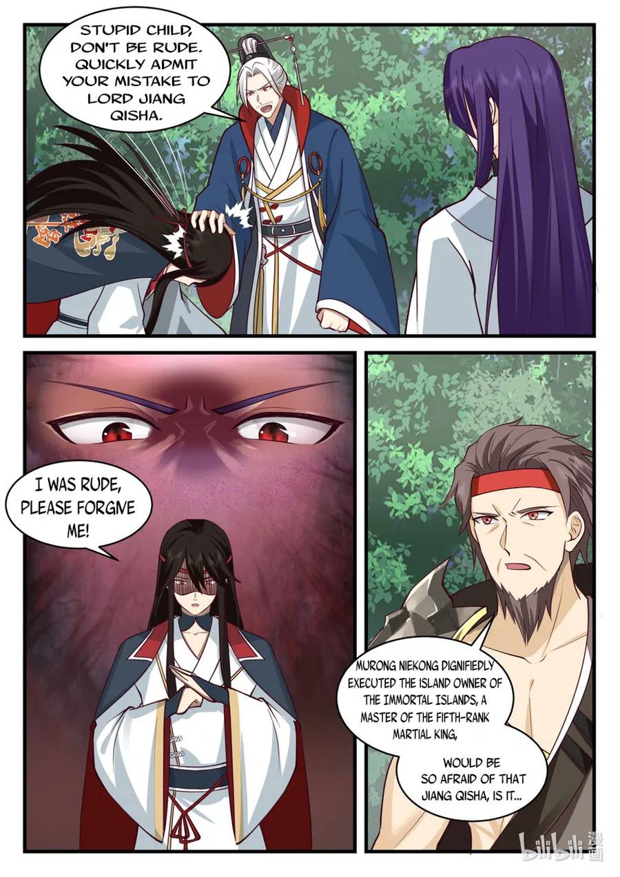 Martial God Asura chapter 582 - page 6