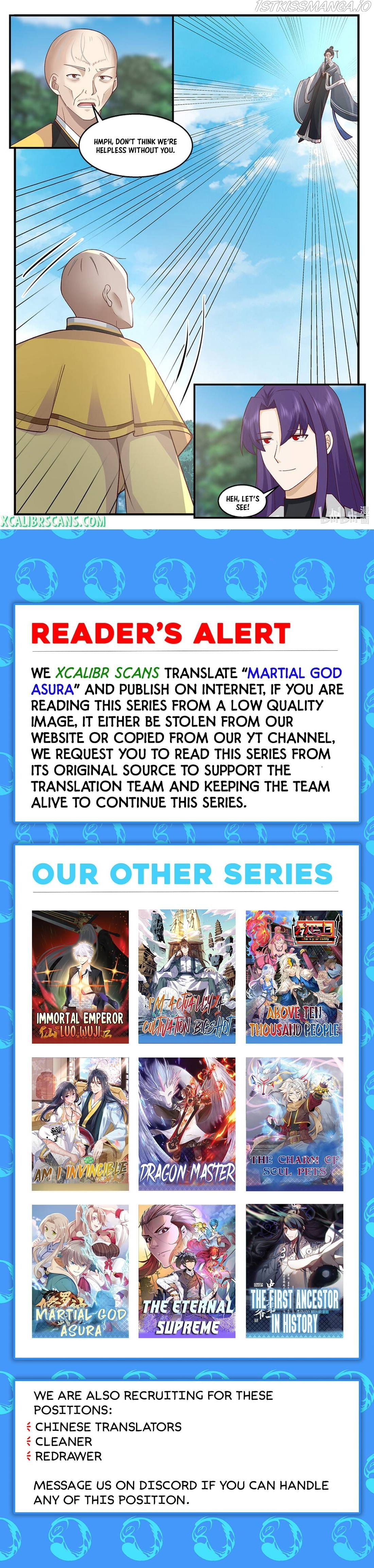 Martial God Asura chapter 581 - page 10
