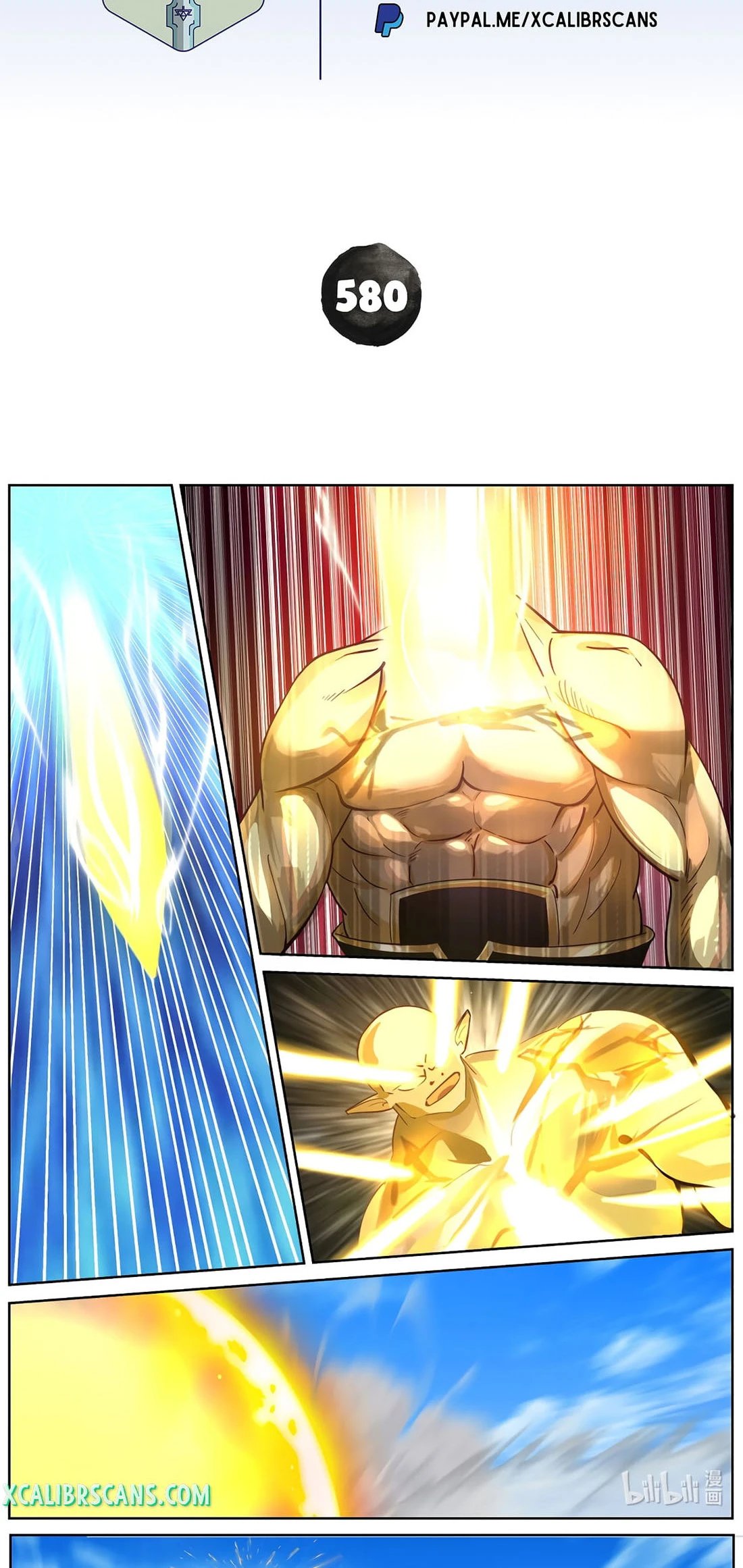Martial God Asura chapter 580 - page 2