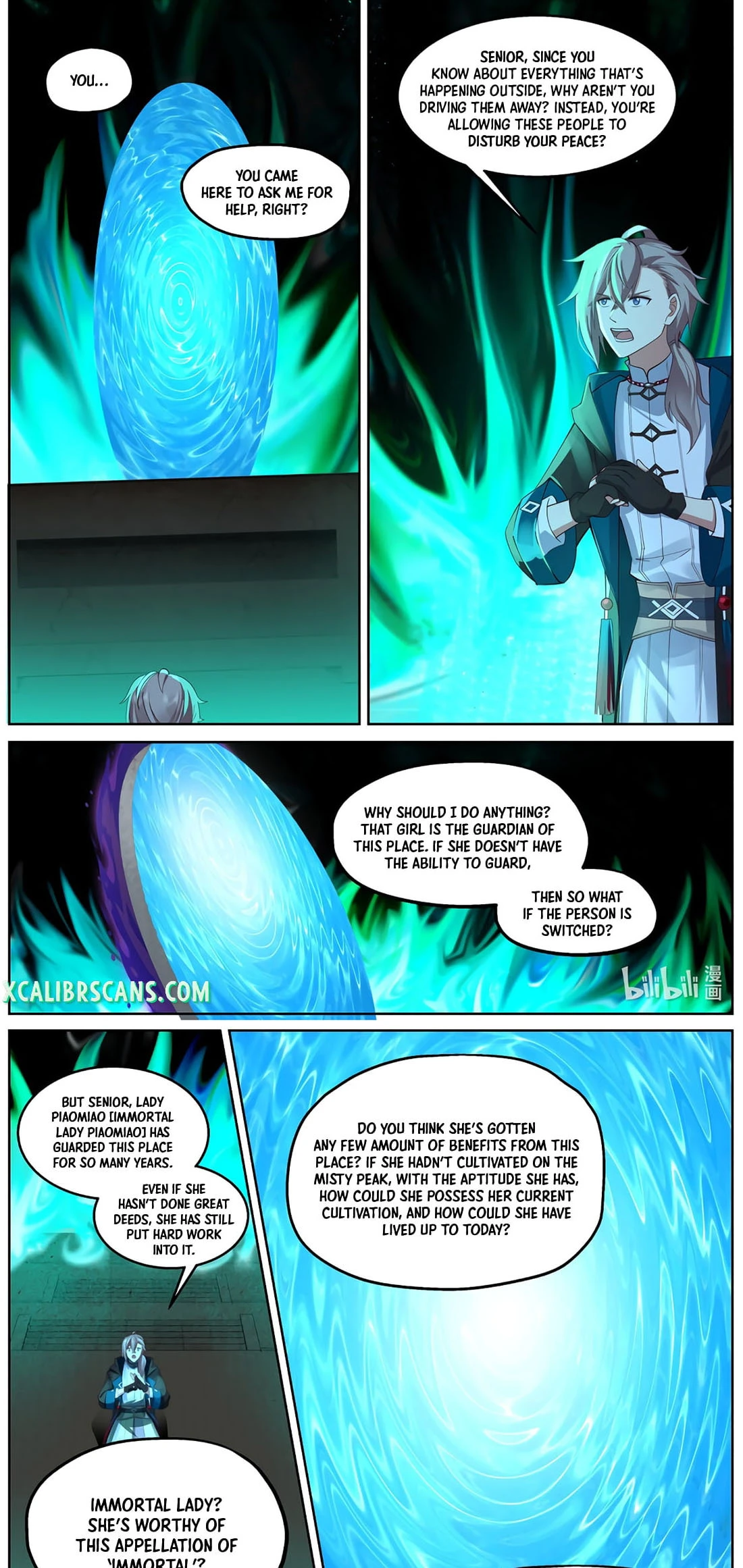 Martial God Asura chapter 580 - page 5