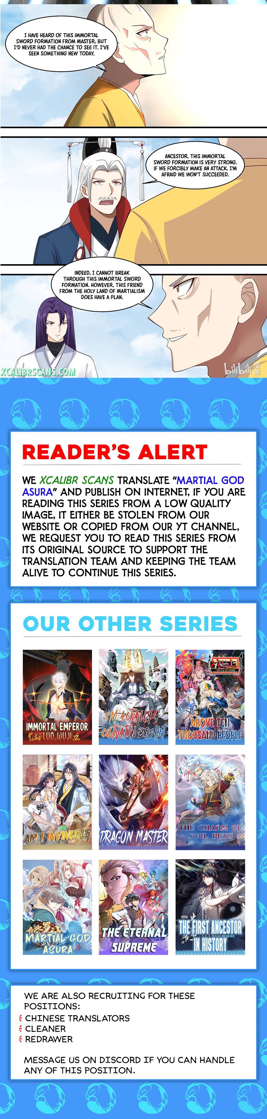 Martial God Asura chapter 578 - page 10