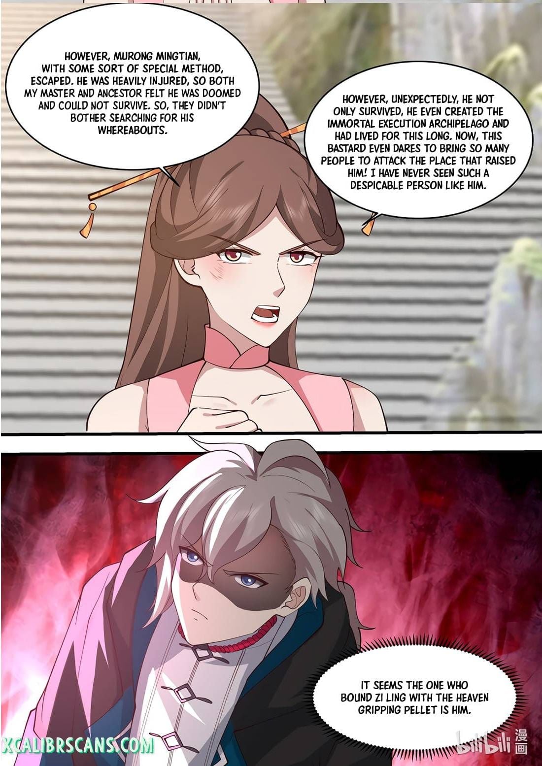 Martial God Asura chapter 578 - page 6