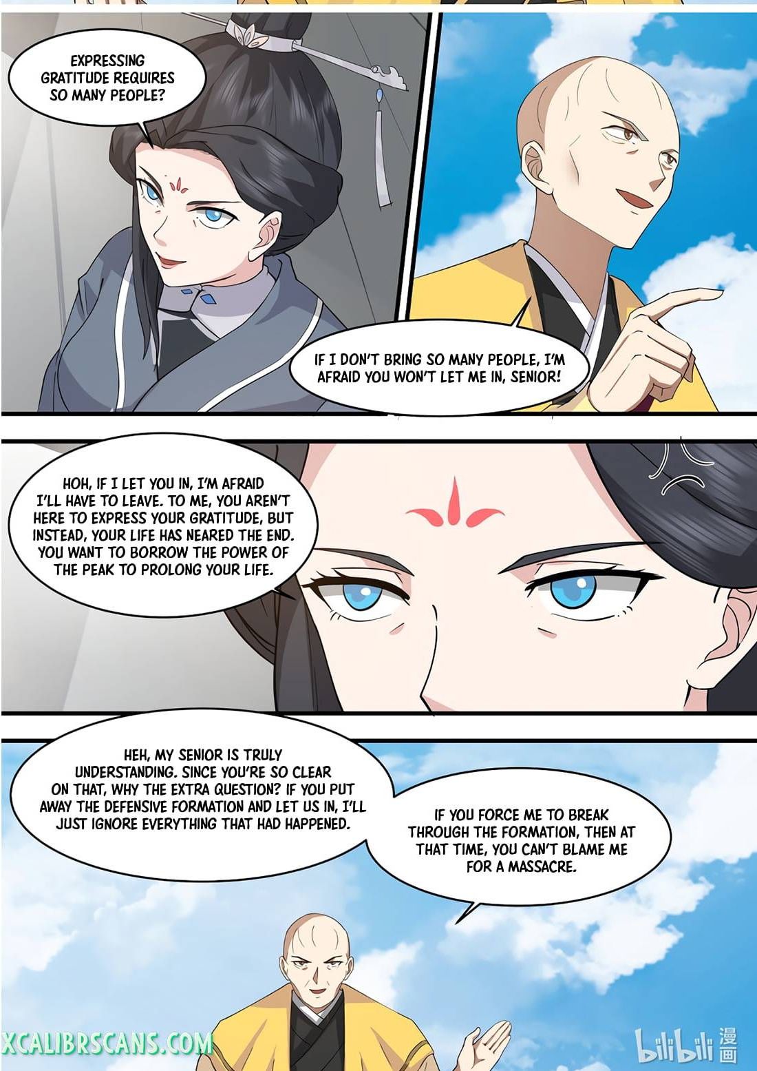 Martial God Asura chapter 578 - page 8