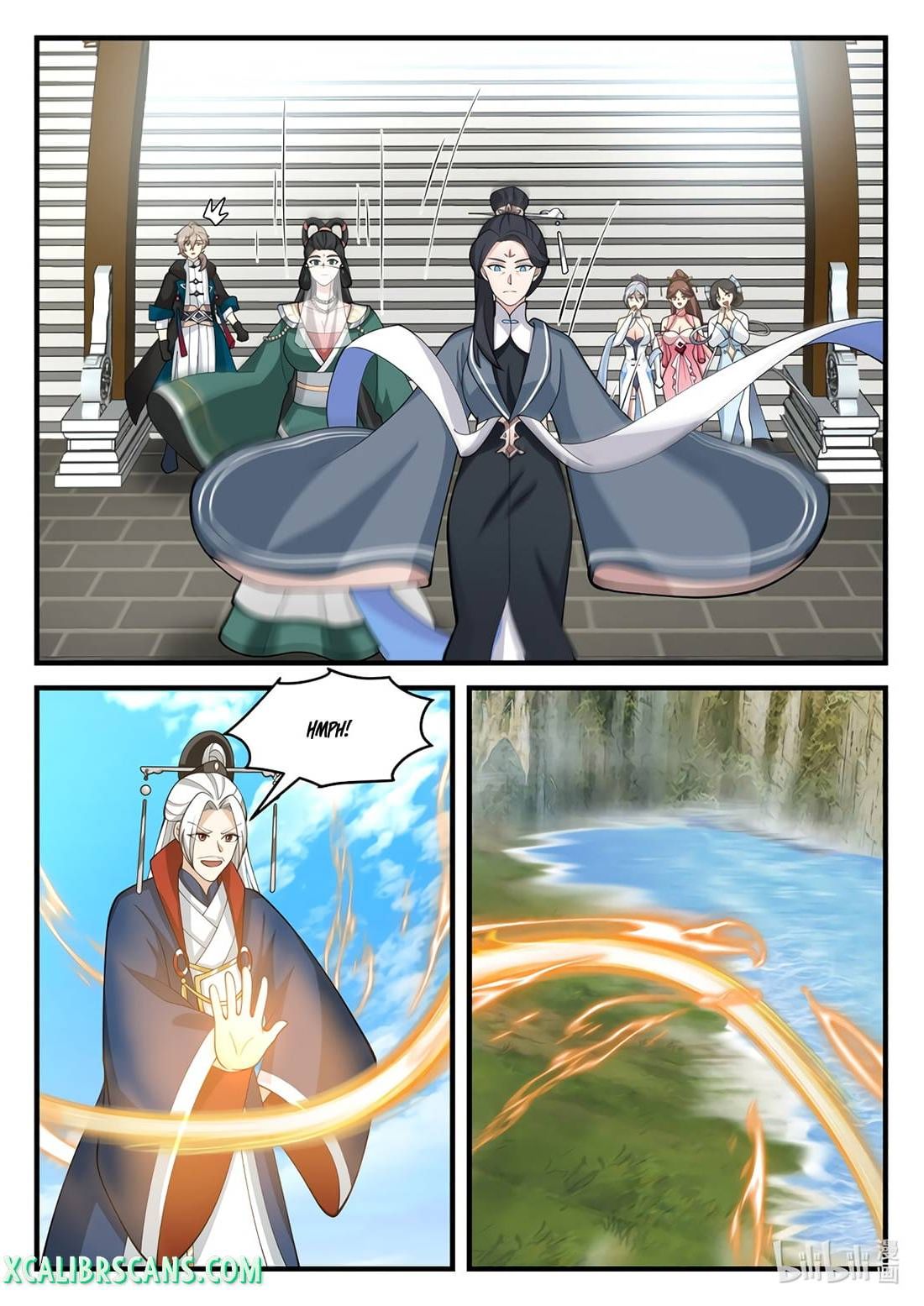 Martial God Asura chapter 577 - page 3