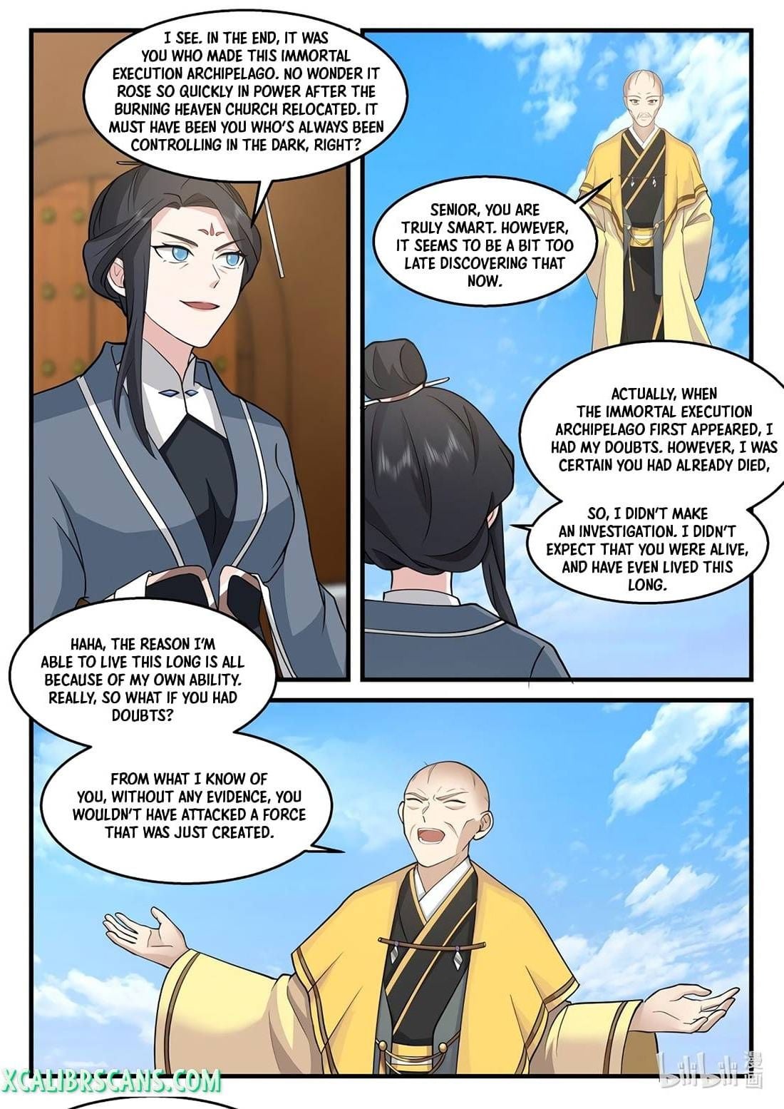 Martial God Asura chapter 577 - page 8
