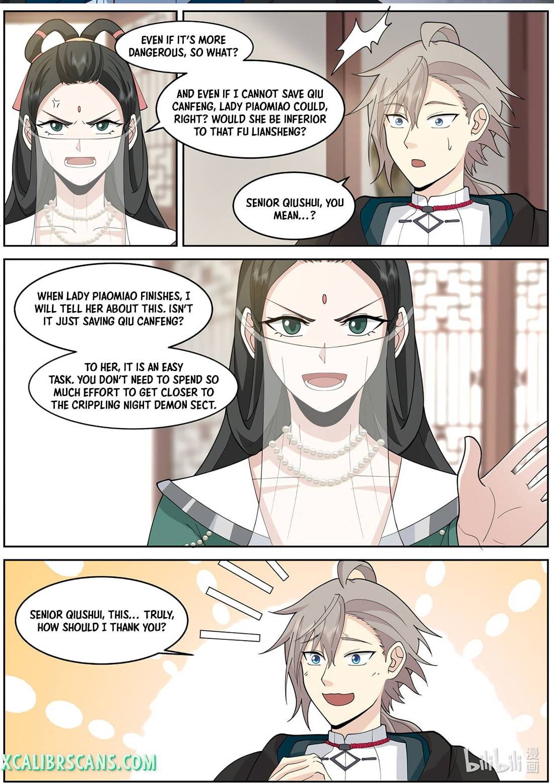 Martial God Asura chapter 576 - page 2