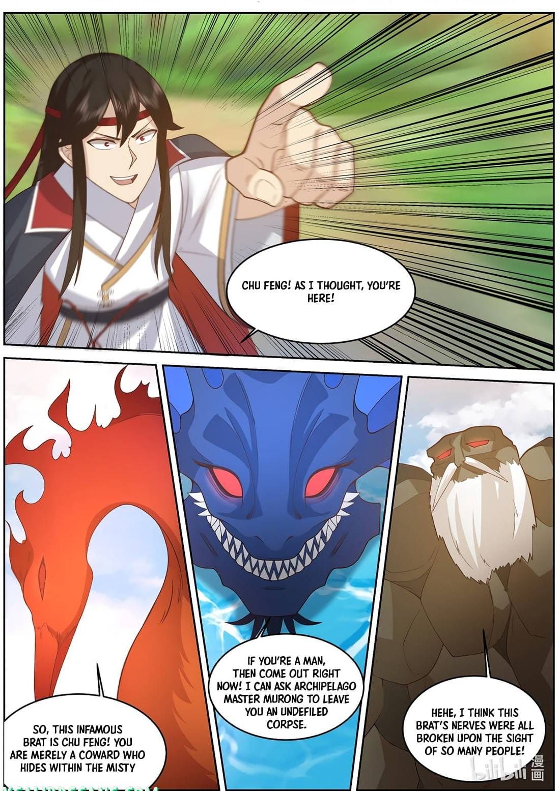 Martial God Asura chapter 576 - page 8