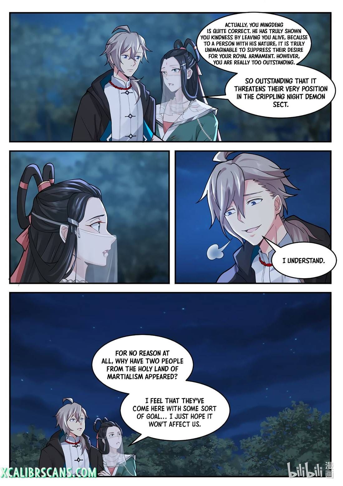 Martial God Asura chapter 575 - page 2