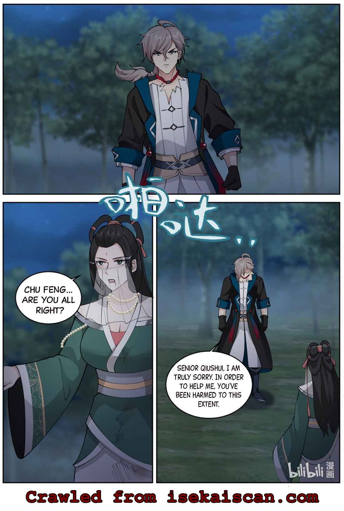 Martial God Asura chapter 574 - page 11