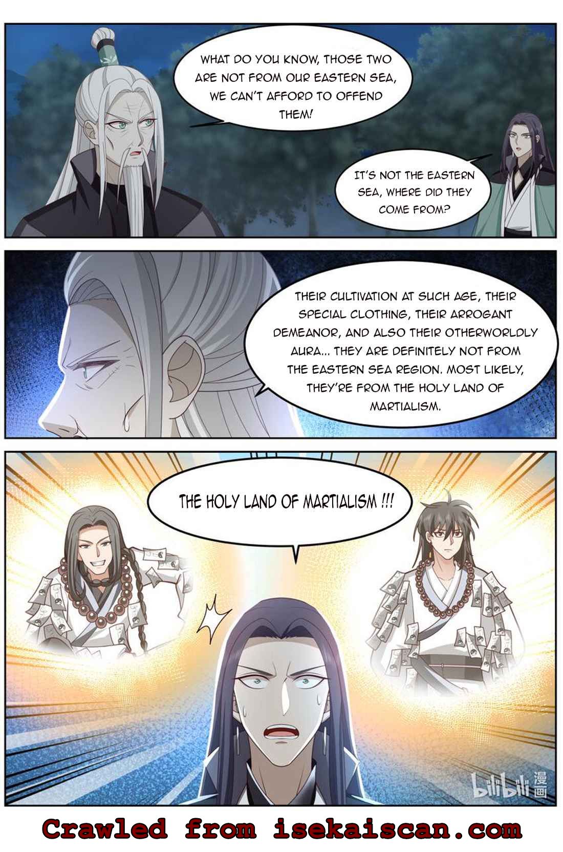 Martial God Asura chapter 574 - page 5