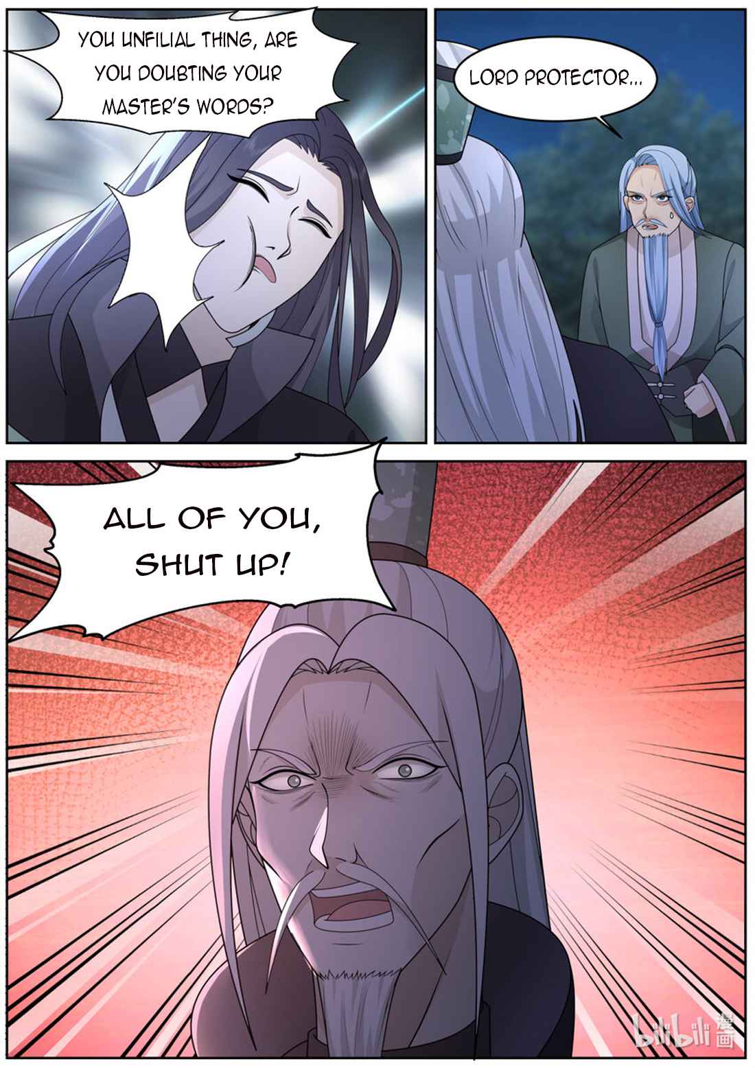 Martial God Asura chapter 574 - page 8