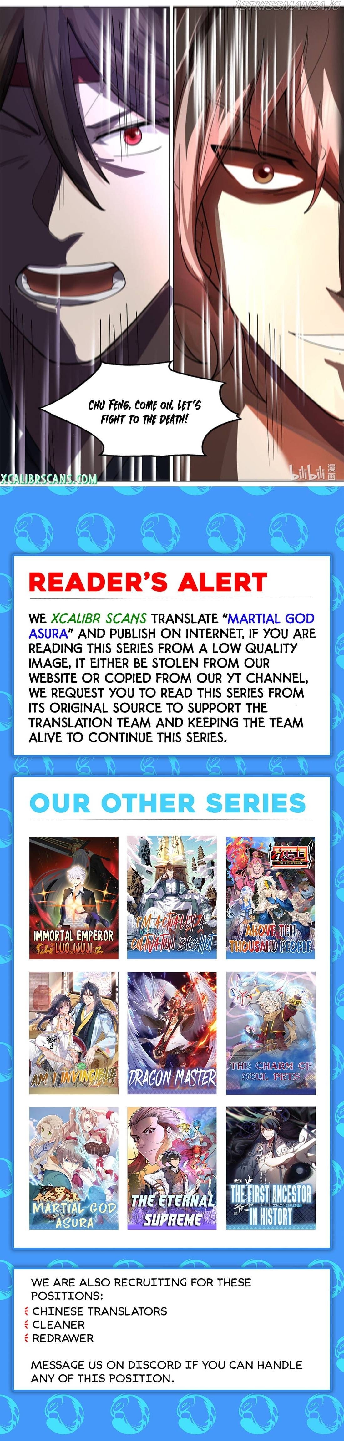 Martial God Asura chapter 571 - page 10