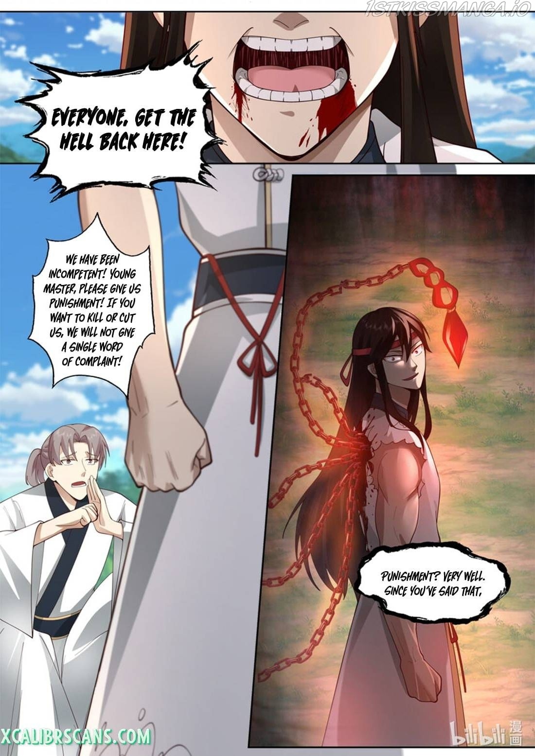 Martial God Asura chapter 571 - page 8