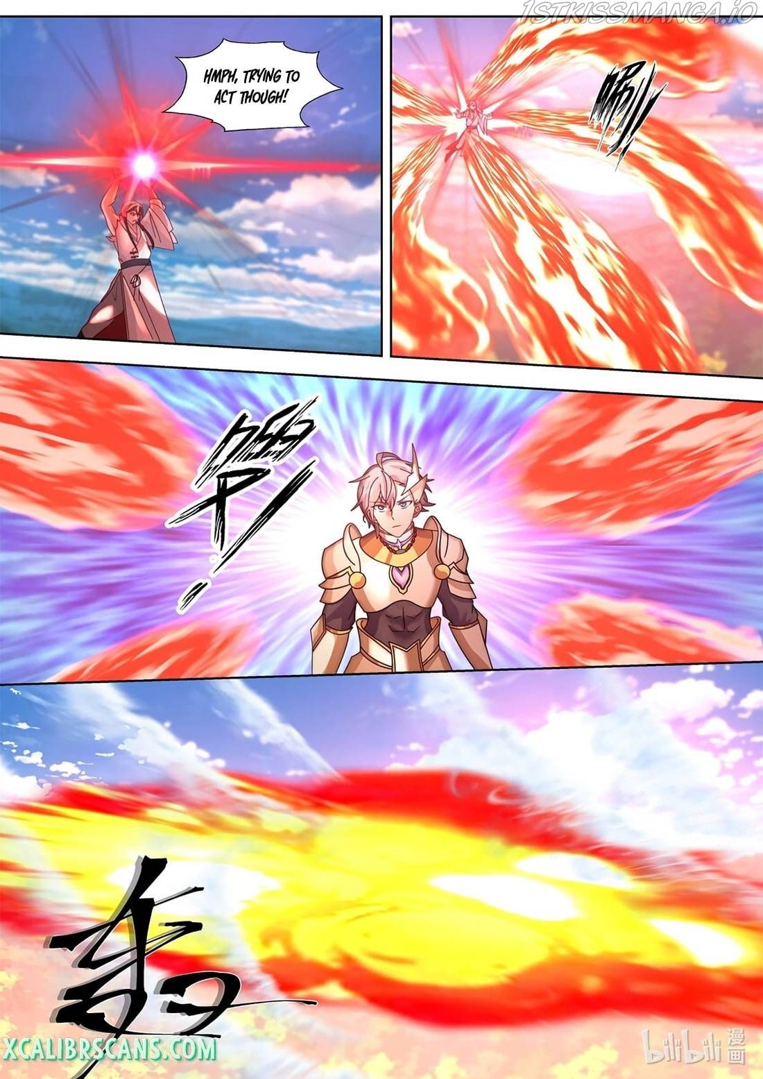 Martial God Asura chapter 570 - page 3