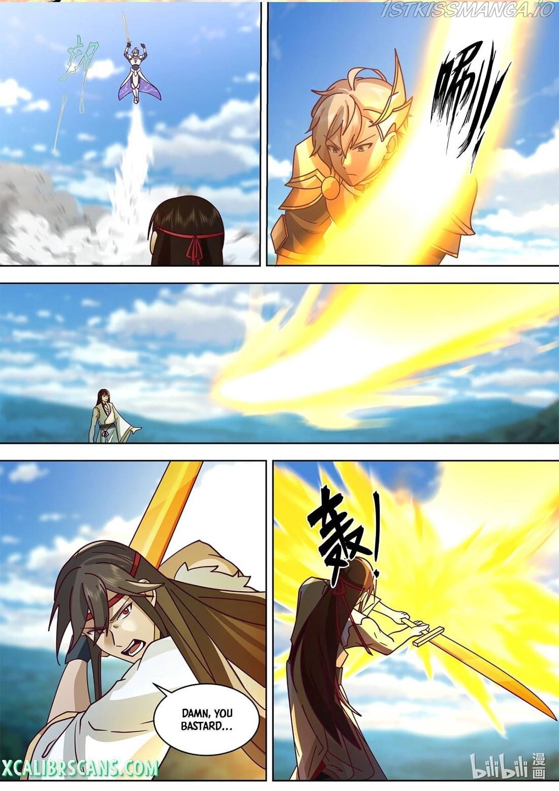 Martial God Asura chapter 570 - page 4
