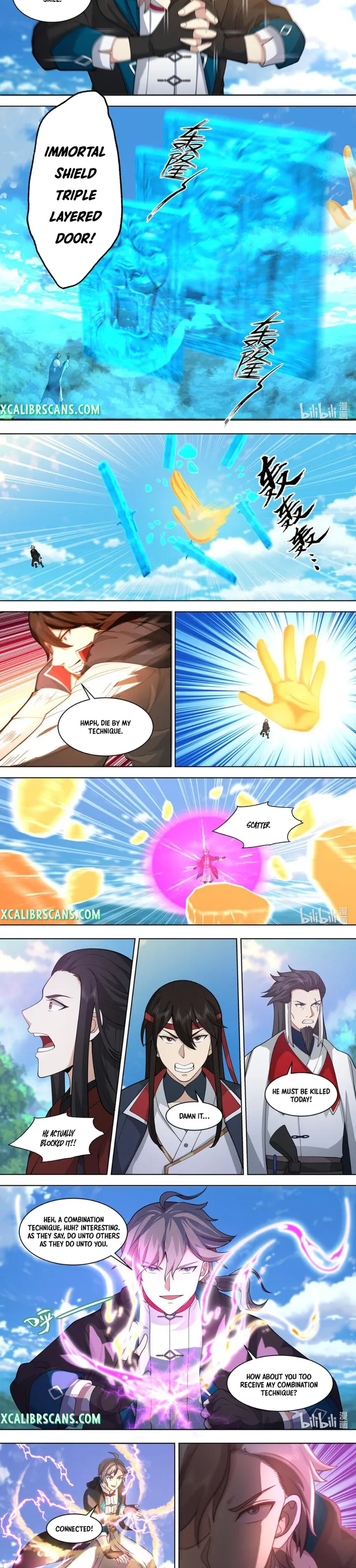 Martial God Asura chapter 568 - page 2