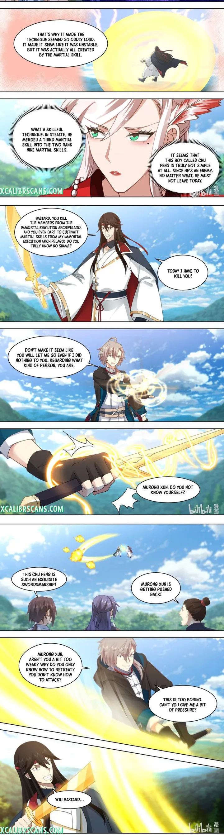 Martial God Asura chapter 568 - page 4