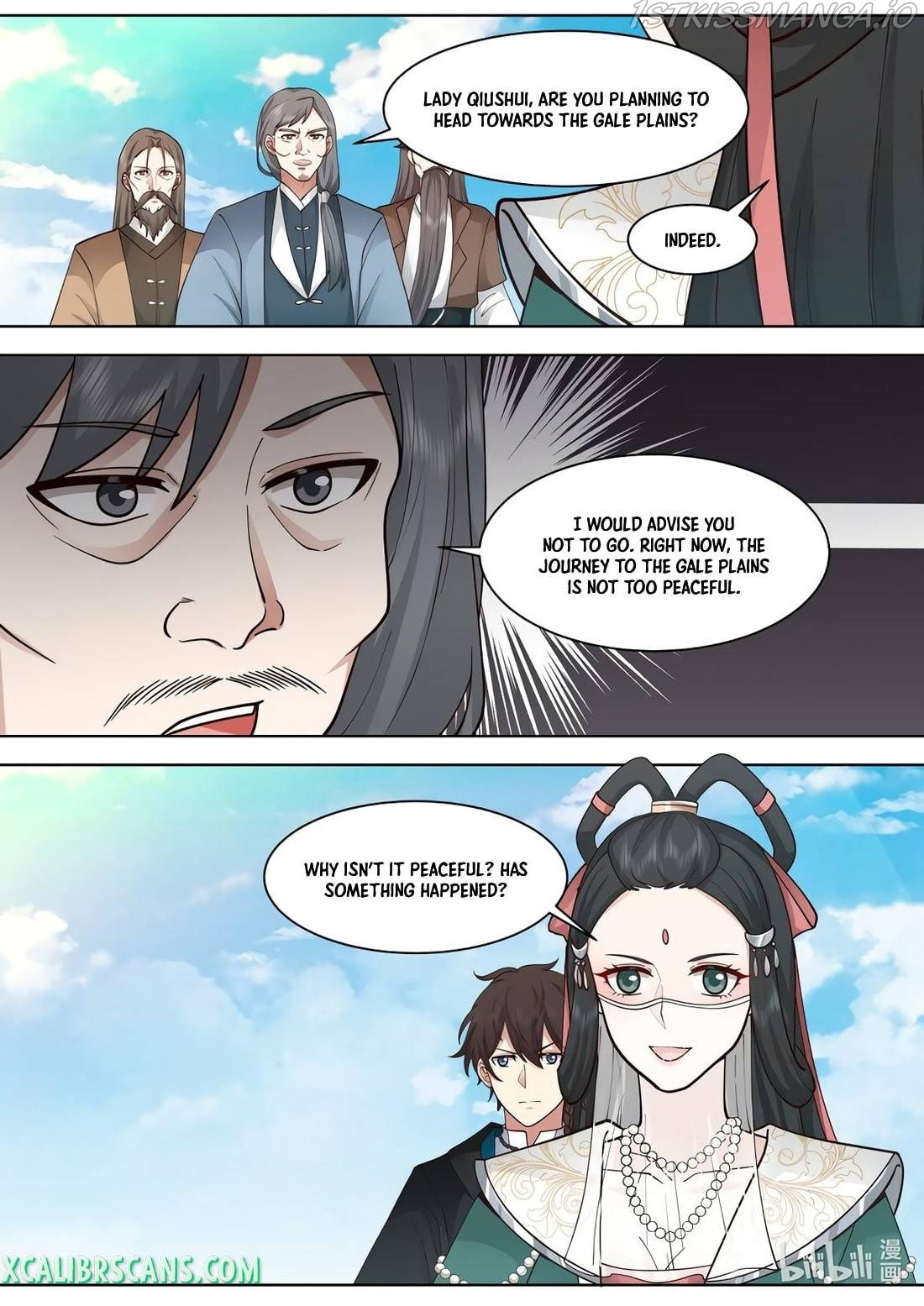 Martial God Asura chapter 566 - page 2